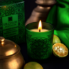 LEMONGRASS MANDARIN - Aromaveda Natural Candle 50g