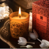 NEROLI JASMINE - Aromaveda Natural Candle 50g