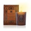 Spiced Sandalwood – Aromaveda Natural Candle 50g - Image 2