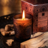 Spiced Sandalwood – Aromaveda Natural Candle 50g