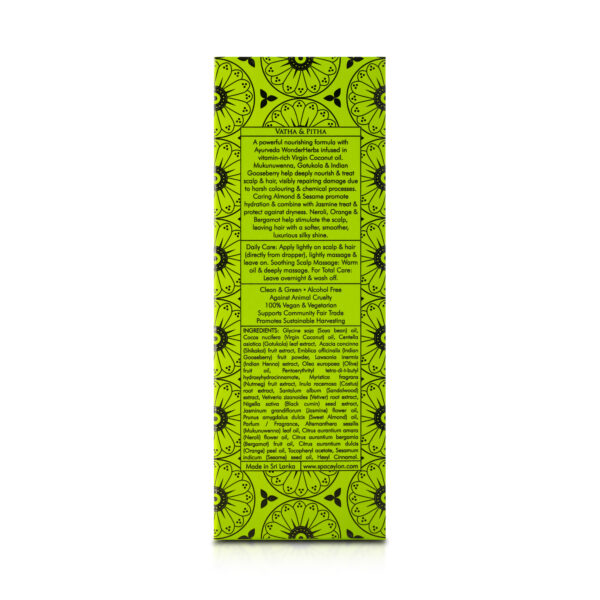 Neroli Jasmine – Hair Nourishing Oil 100ml - Image 3